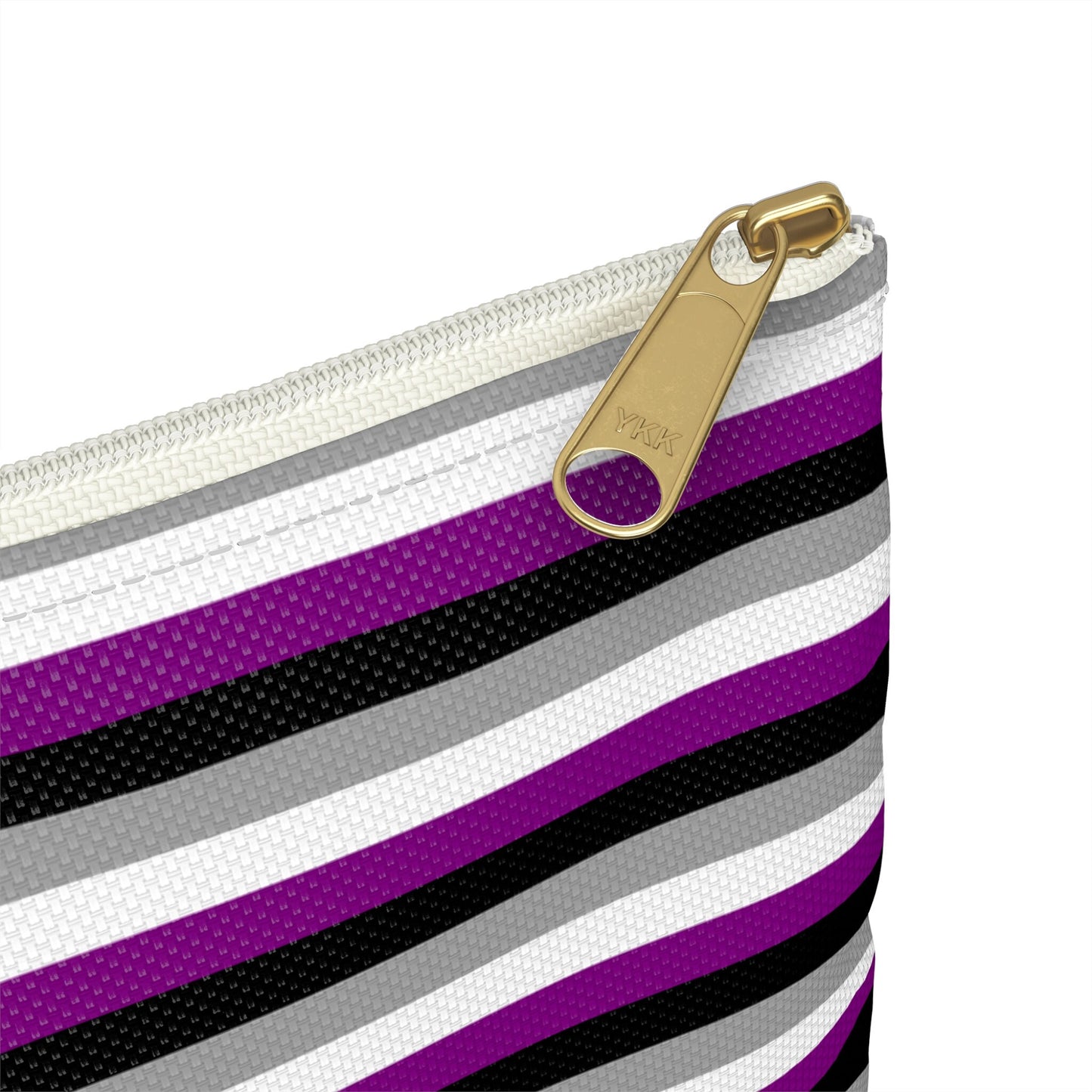 Asexual Pride Flag Accessory Pouch