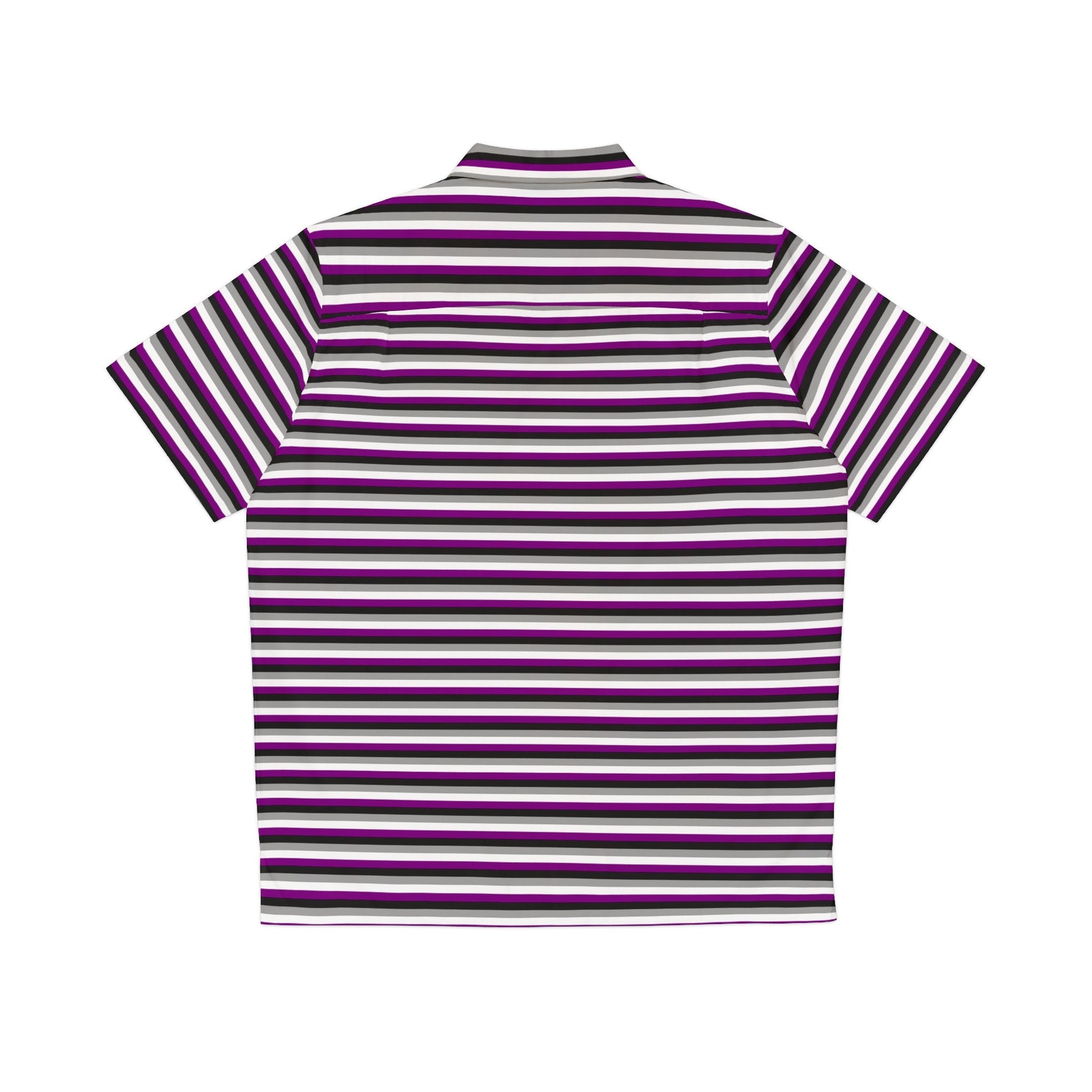 Asexual Pride stripes Hawaiian Shirt (AOP)