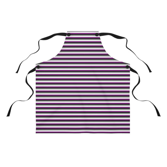 Asexual Pride Apron