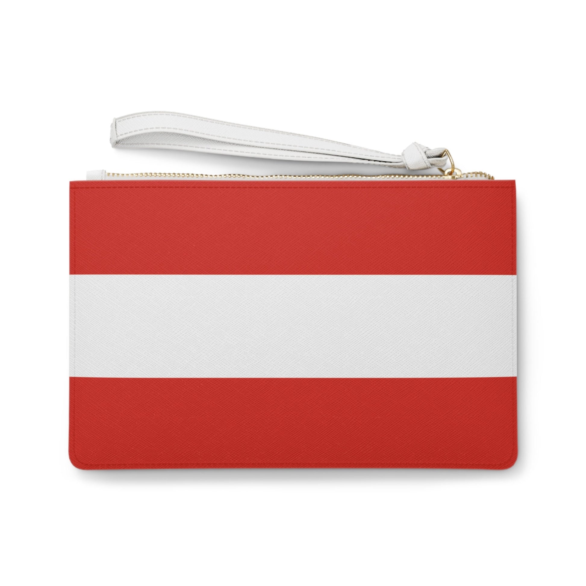 Austria Flag Clutch Bag