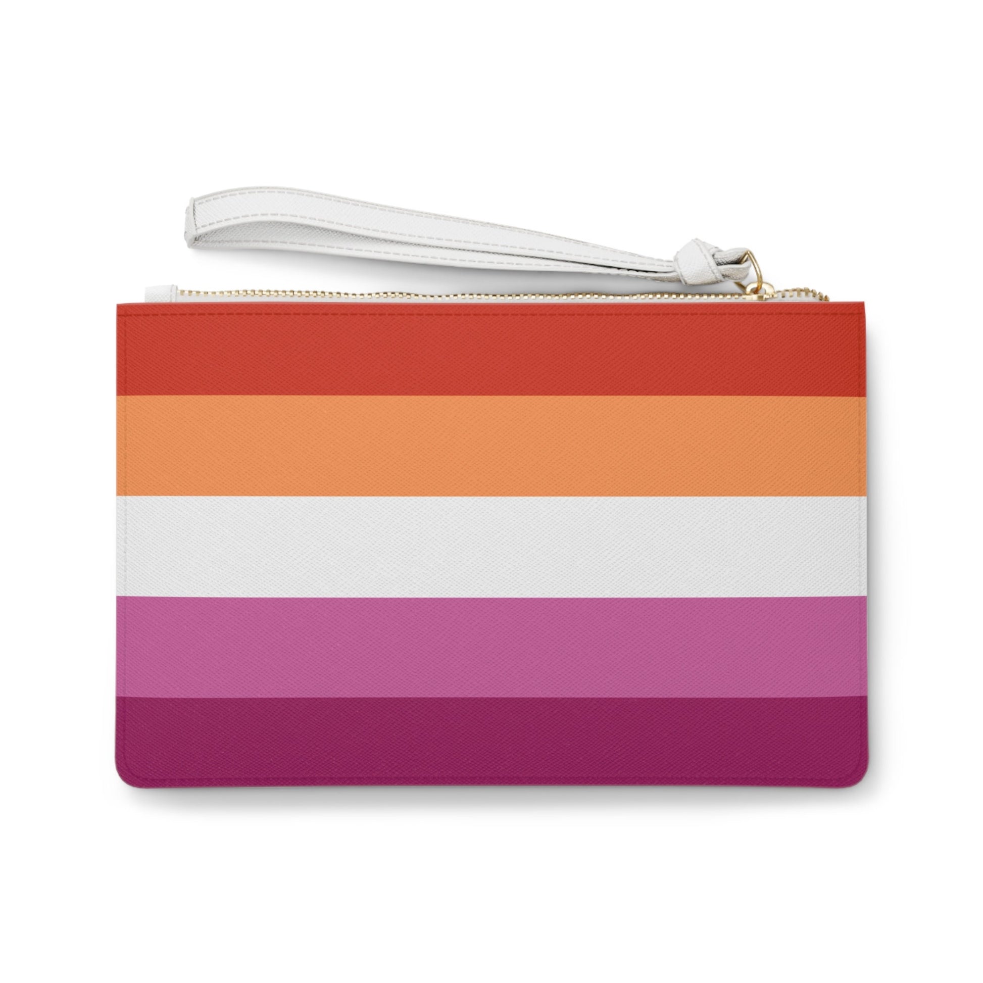 Lesbian Flag Clutch Bag