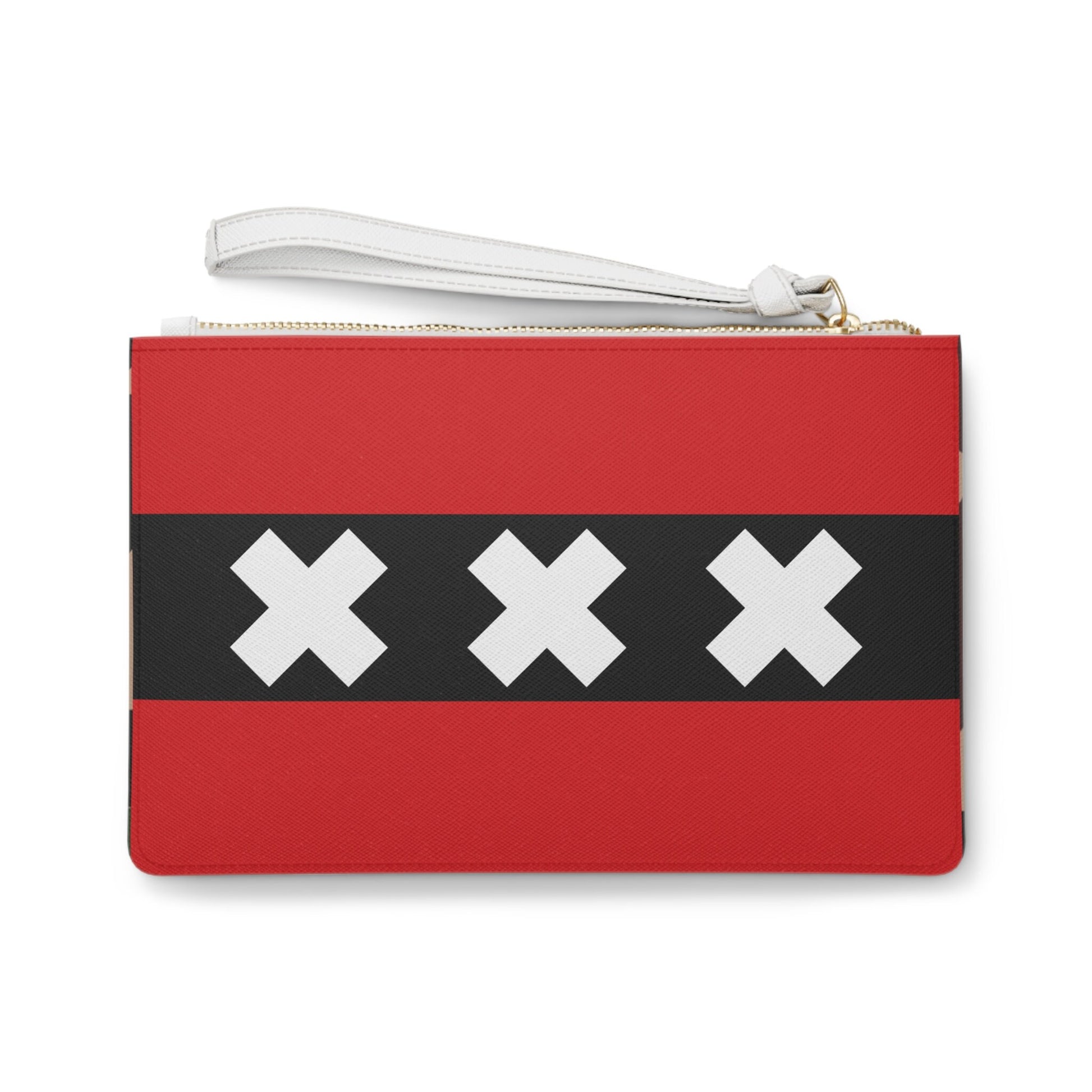 Amsterdam Flag Clutch Bag