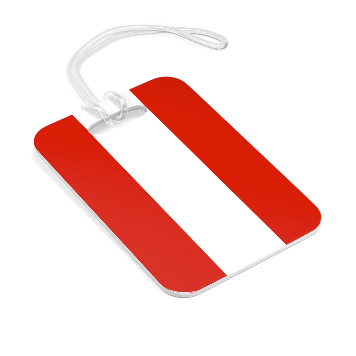 Austria Flag Luggage Bag Tag