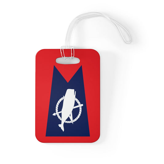 Nantucket Luggage Bag Tag