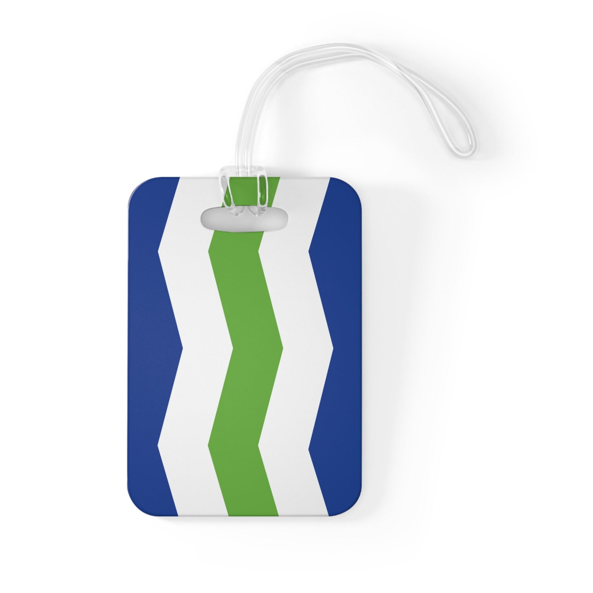 Burlington Vermont Flag Luggage Bag Tag