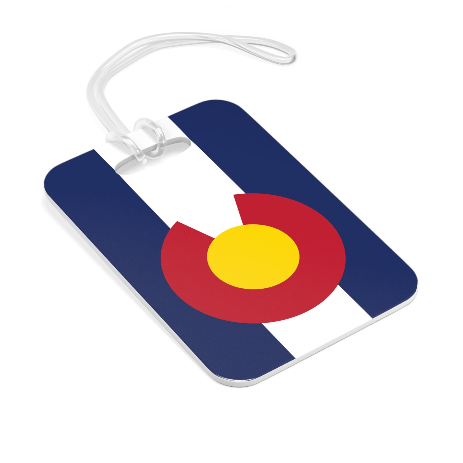 Colorado Flag Luggage Bag Tag