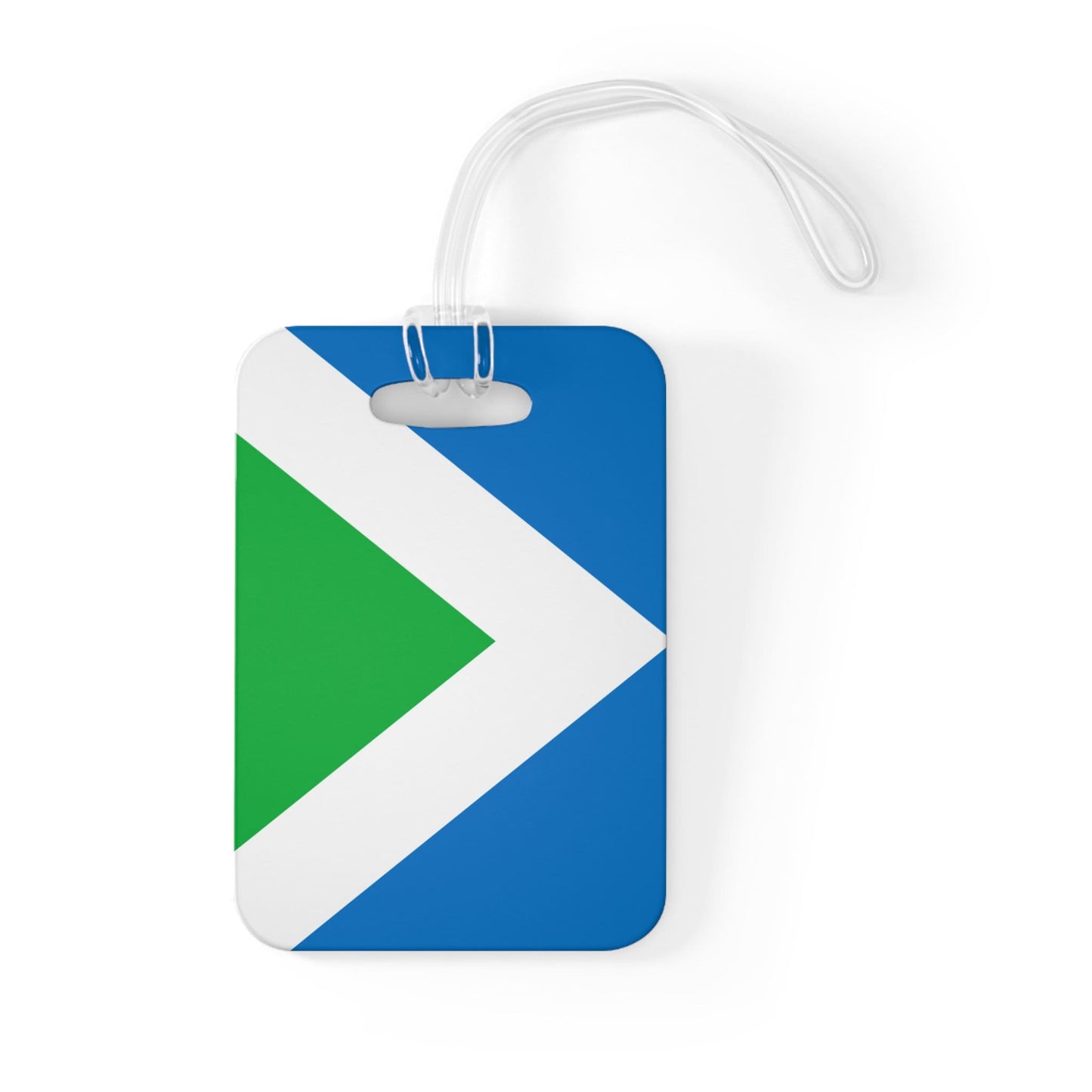 Vegan Flag Luggage Bag Tag