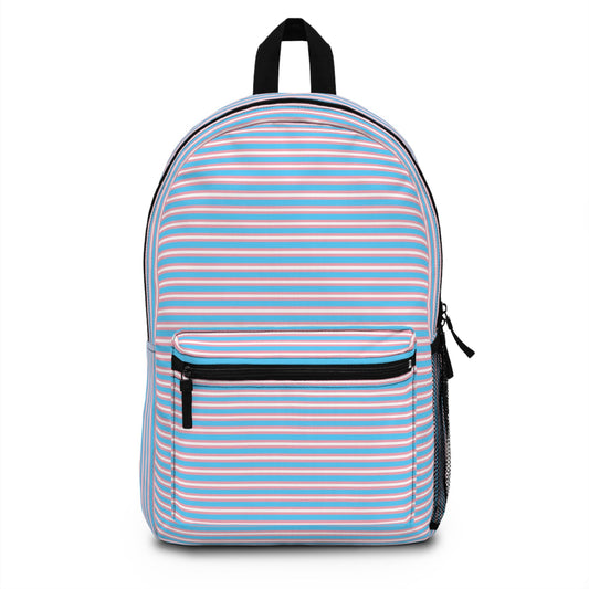 Transgender Pride Flag Backpack