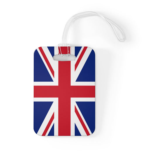 United Kingdom Flag Luggage Bag Tag