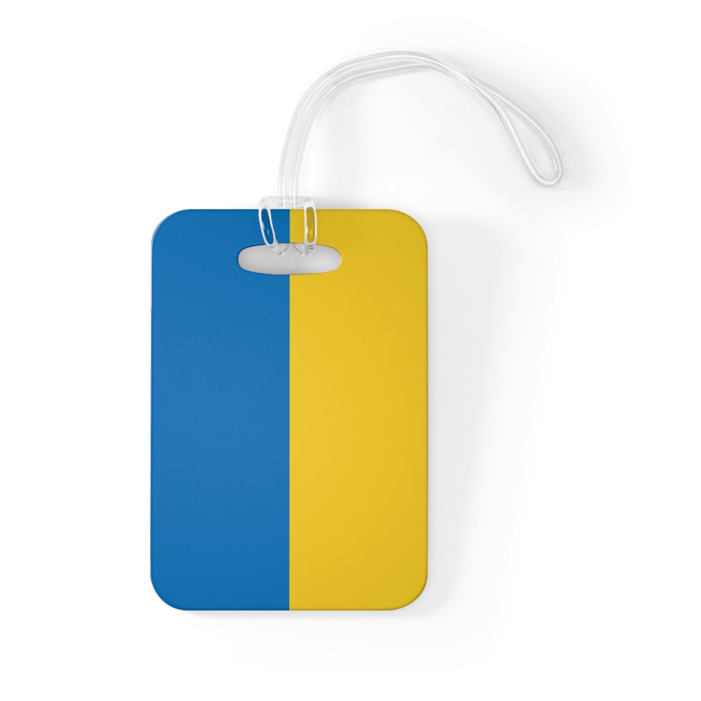 Ukraine Flag Luggage Bag Tag