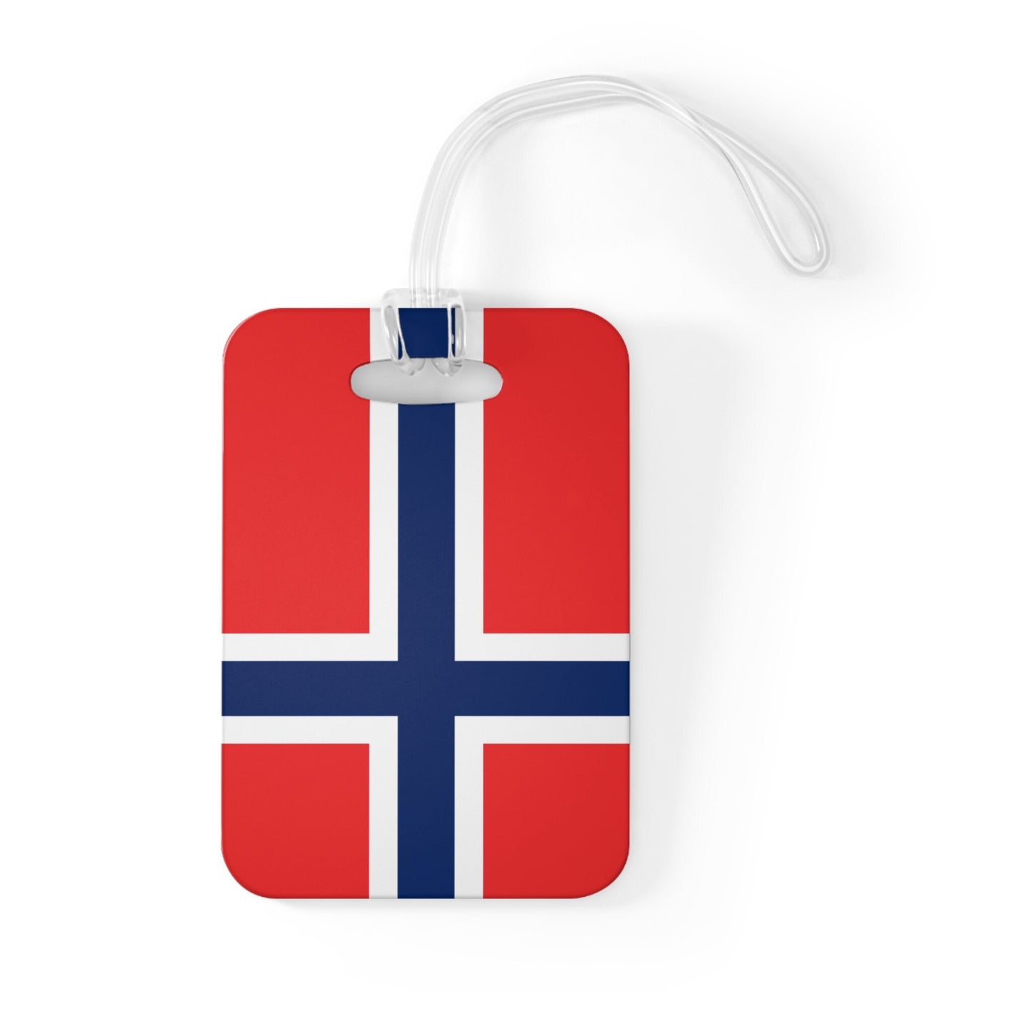 Norway Flag Luggage Bag Tag