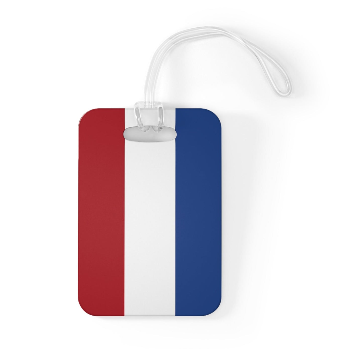 Netherlands Flag Luggage Bag Tag