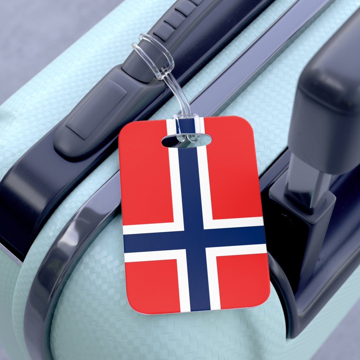 Norway Flag Luggage Bag Tag