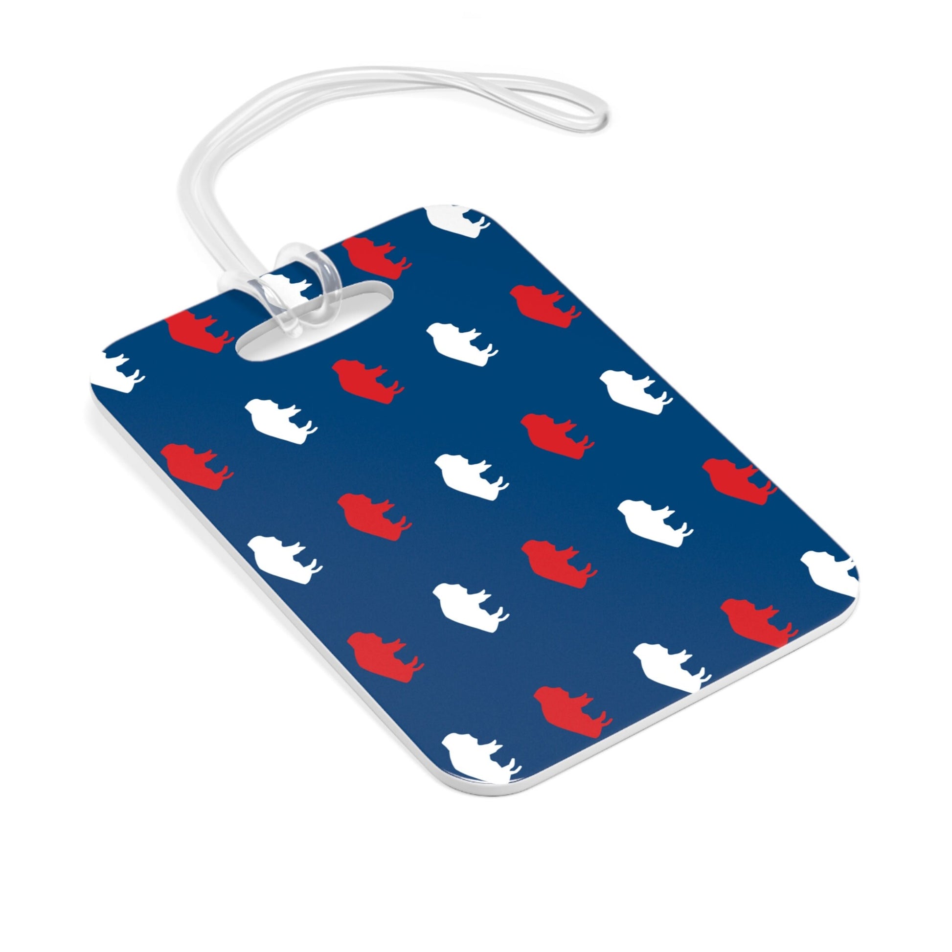 Buffalo Flag Luggage Bag Tag