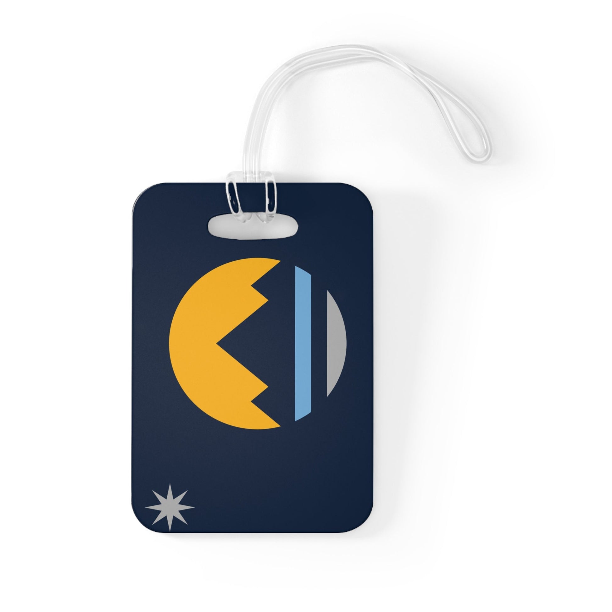 Reno Nevada City Flag Luggage Bag Tag