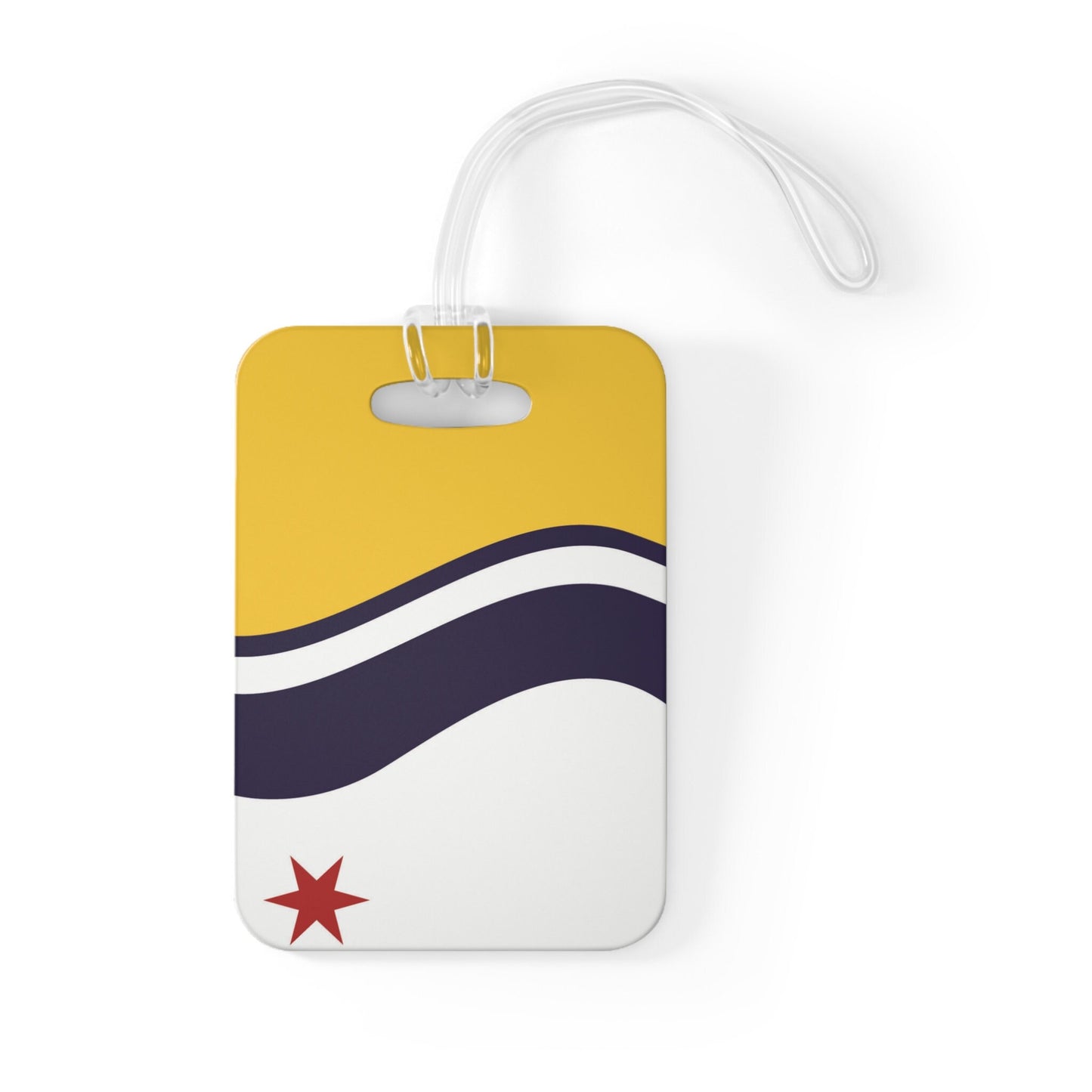 South Bend City Flag Luggage Bag Tag