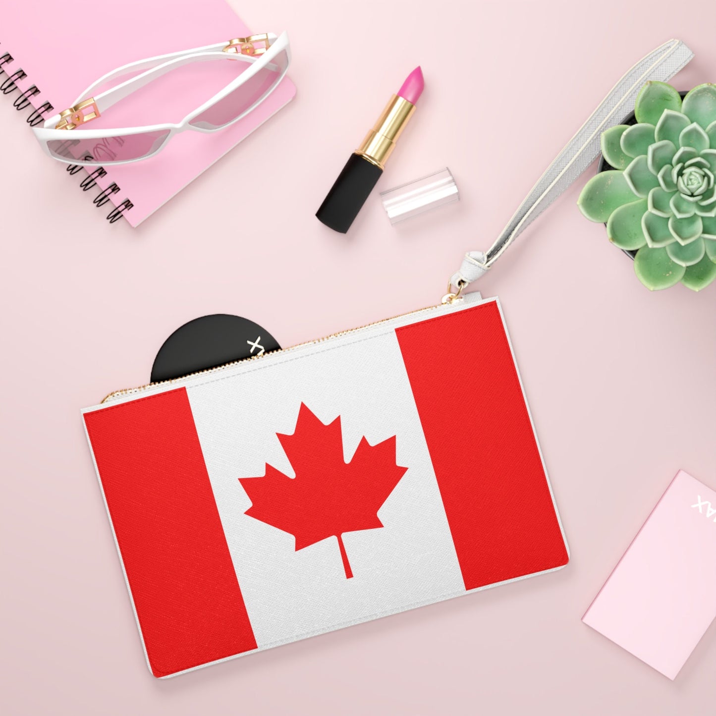 Canada Flag Clutch Bag