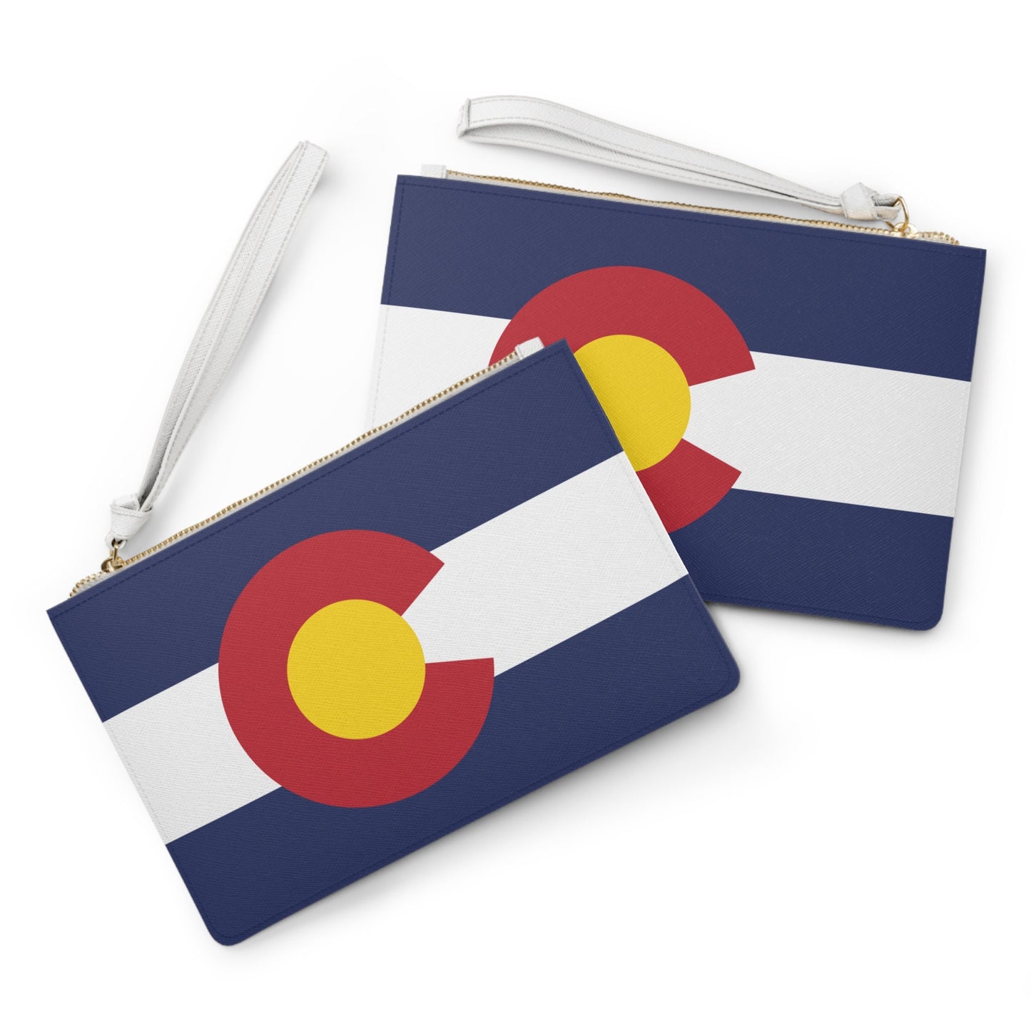 Colorado Flag Clutch Bag