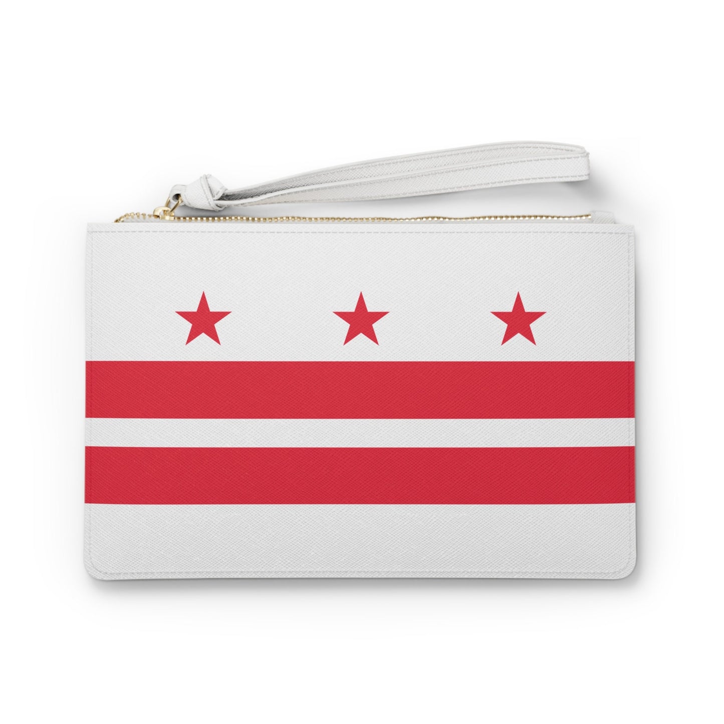 Washington DC Flag Clutch Bag