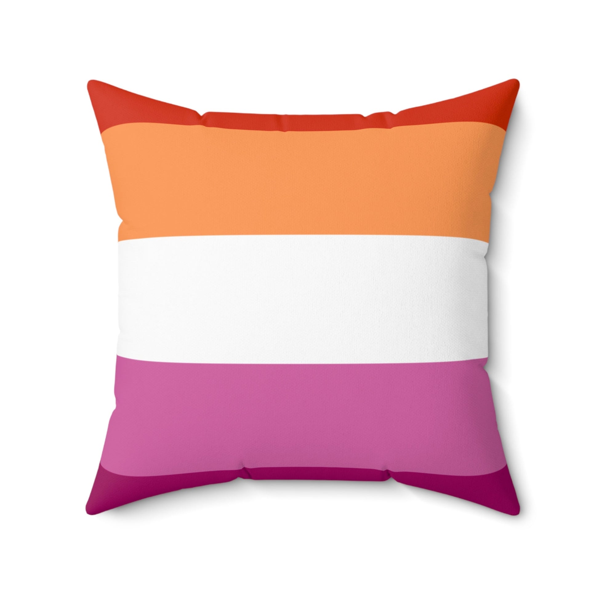 Lesbian Pride Spun Polyester Square Pillow