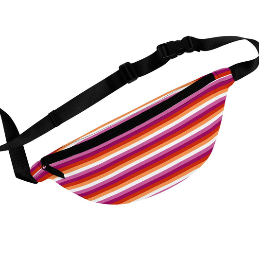 Lesbian Pride Flag Fanny Pack