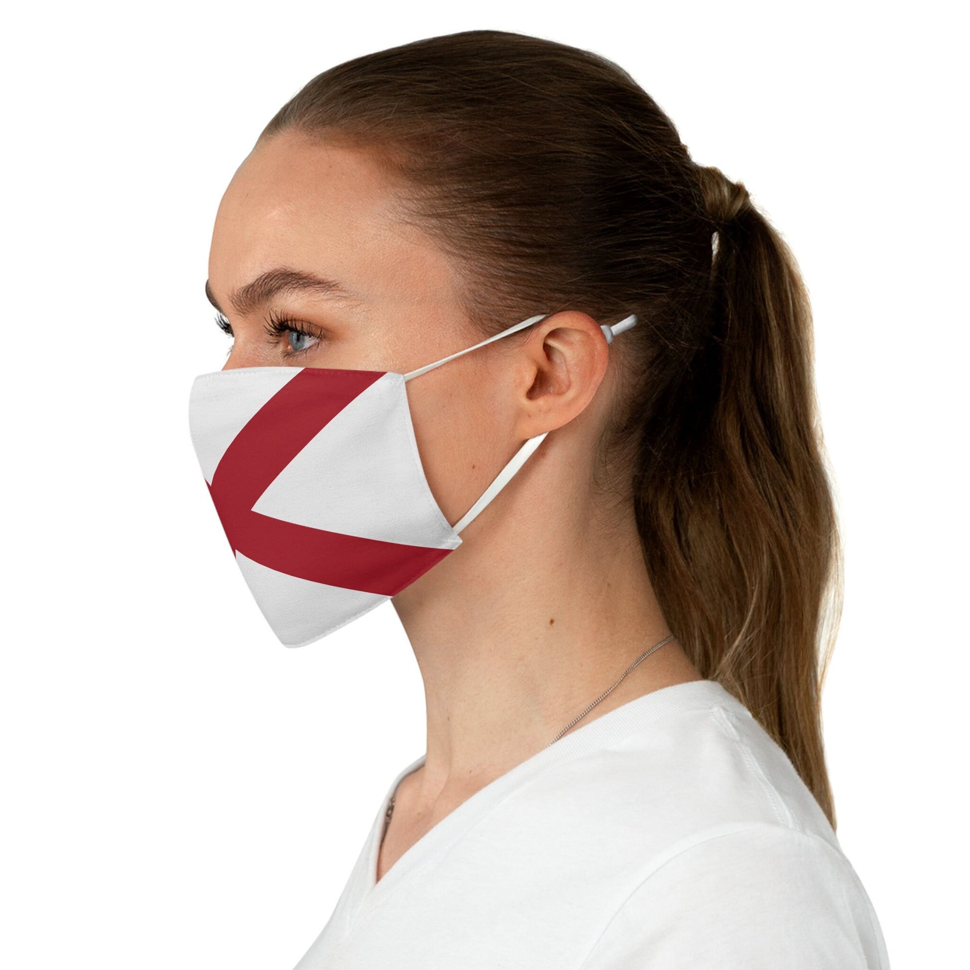 Alabama Flag Fabric Face Mask