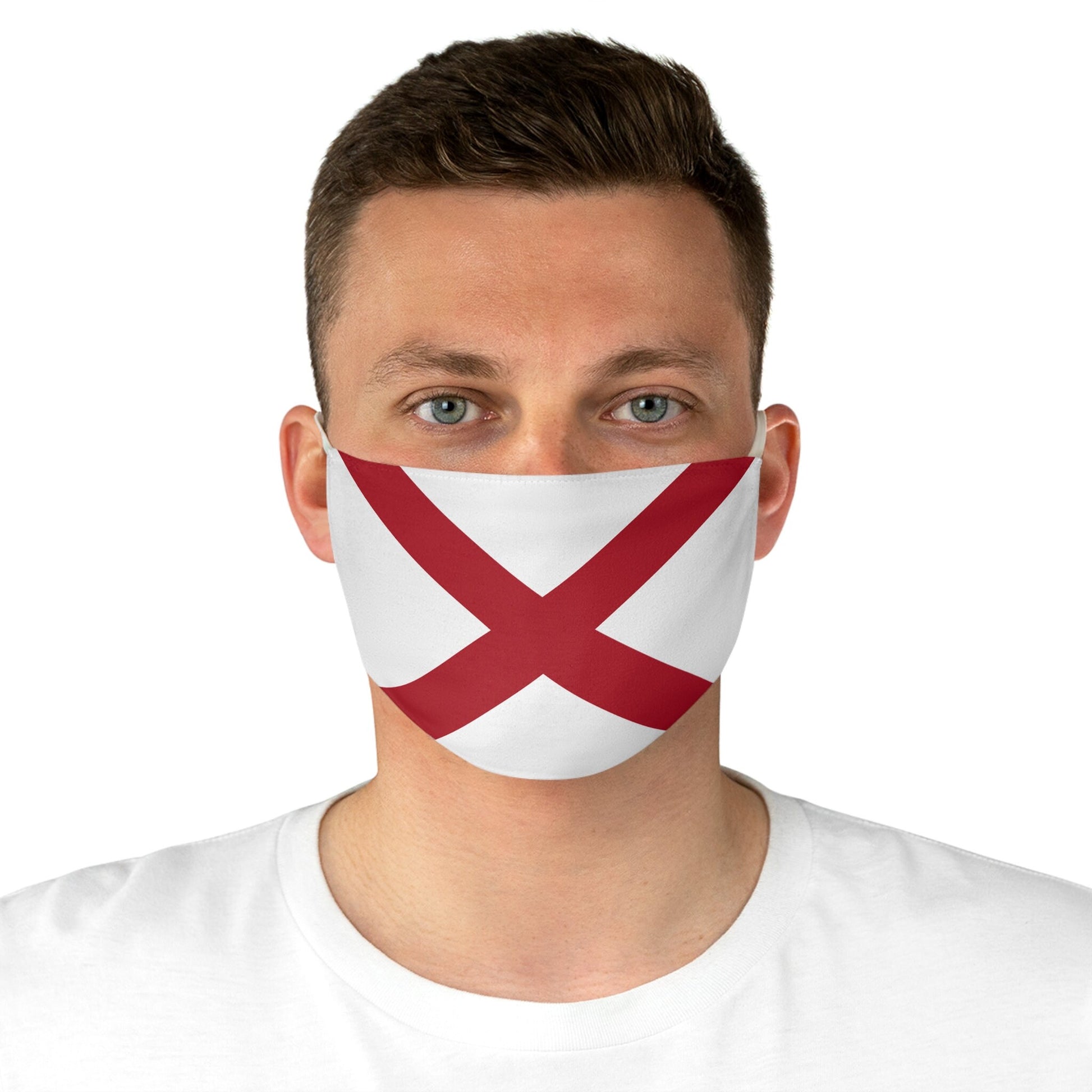 Alabama Flag Fabric Face Mask