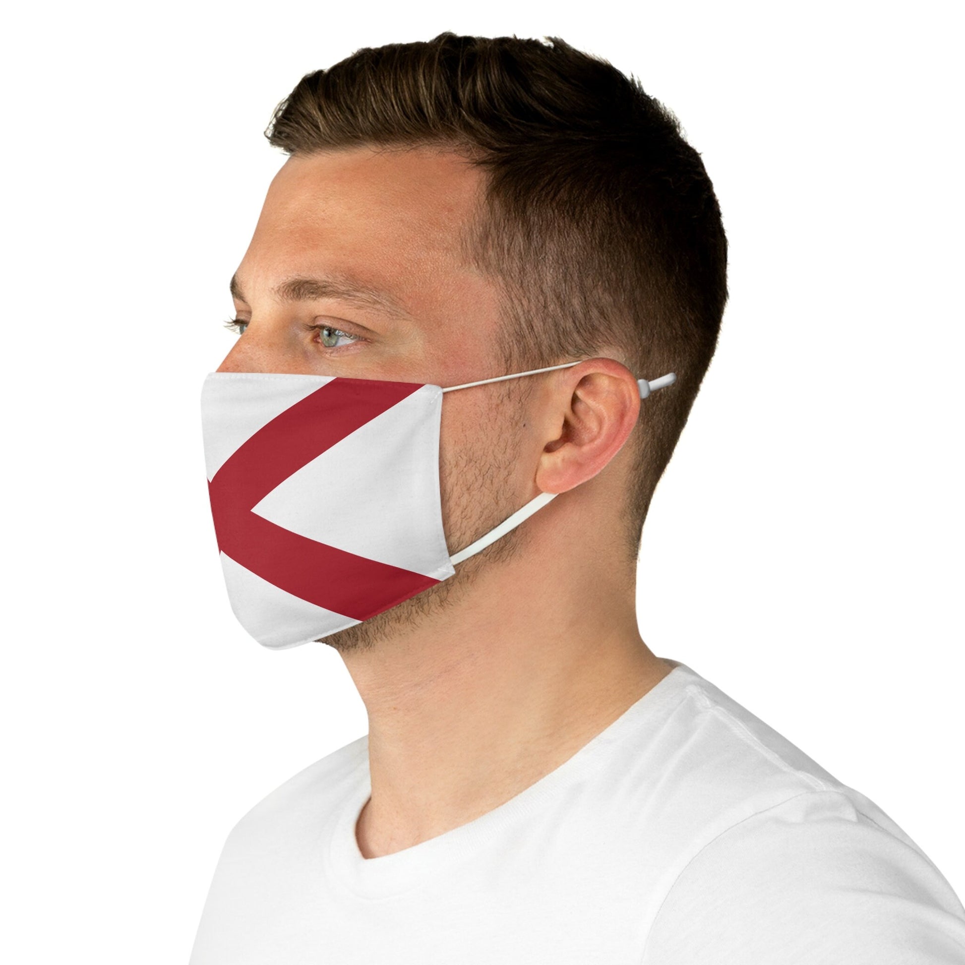 Alabama Flag Fabric Face Mask