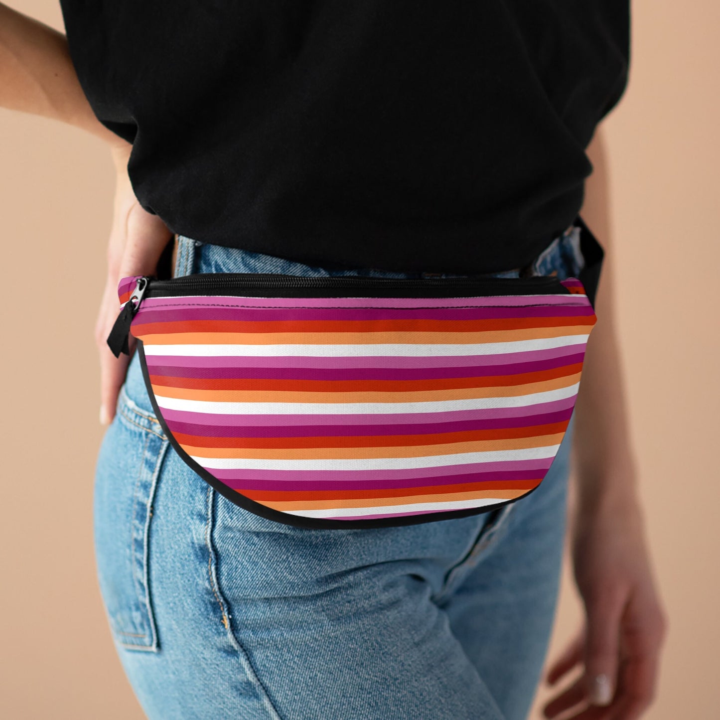 Lesbian Pride Flag Fanny Pack