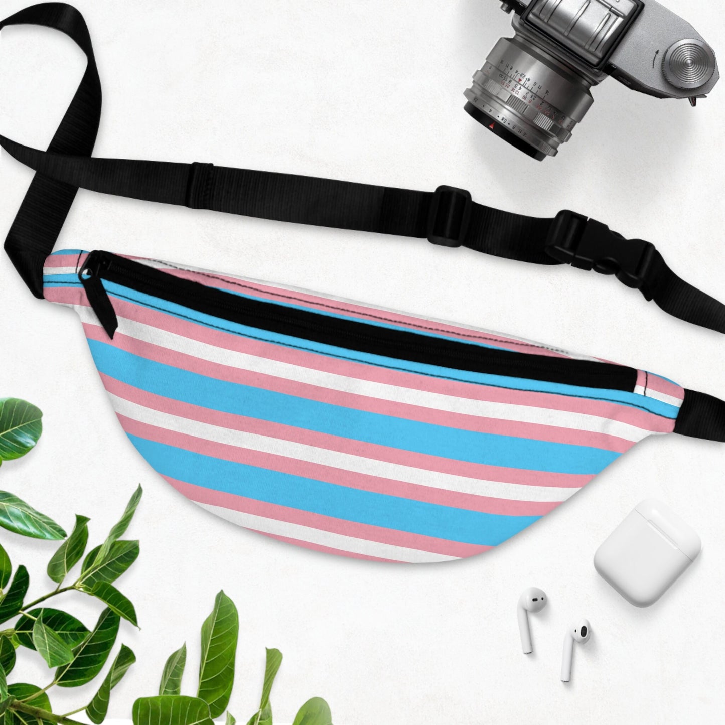 Transgender Pride Flag Fanny Pack