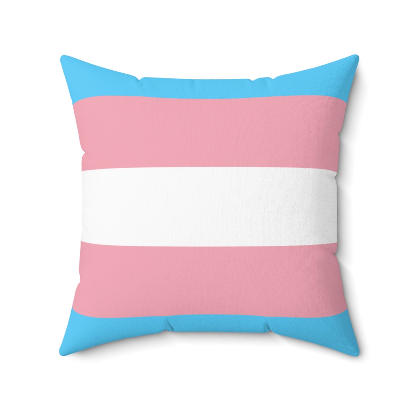 Transgender Pride Spun Polyester Square Pillow