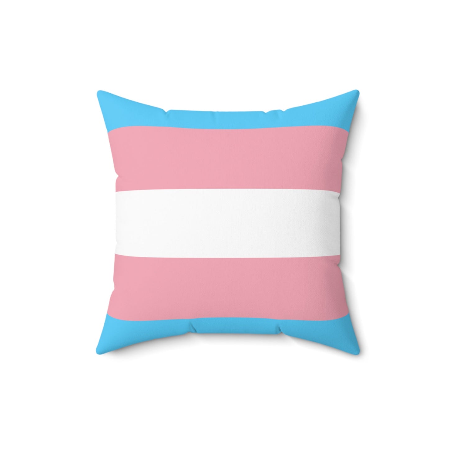 Transgender Pride Spun Polyester Square Pillow