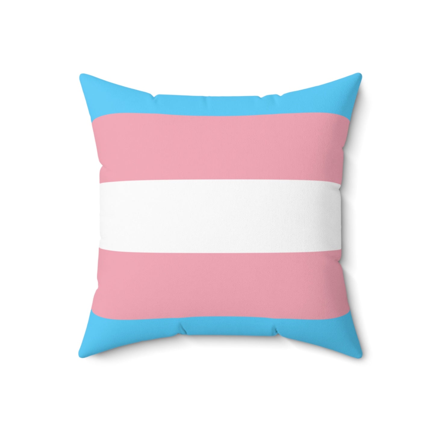 Transgender Pride Spun Polyester Square Pillow