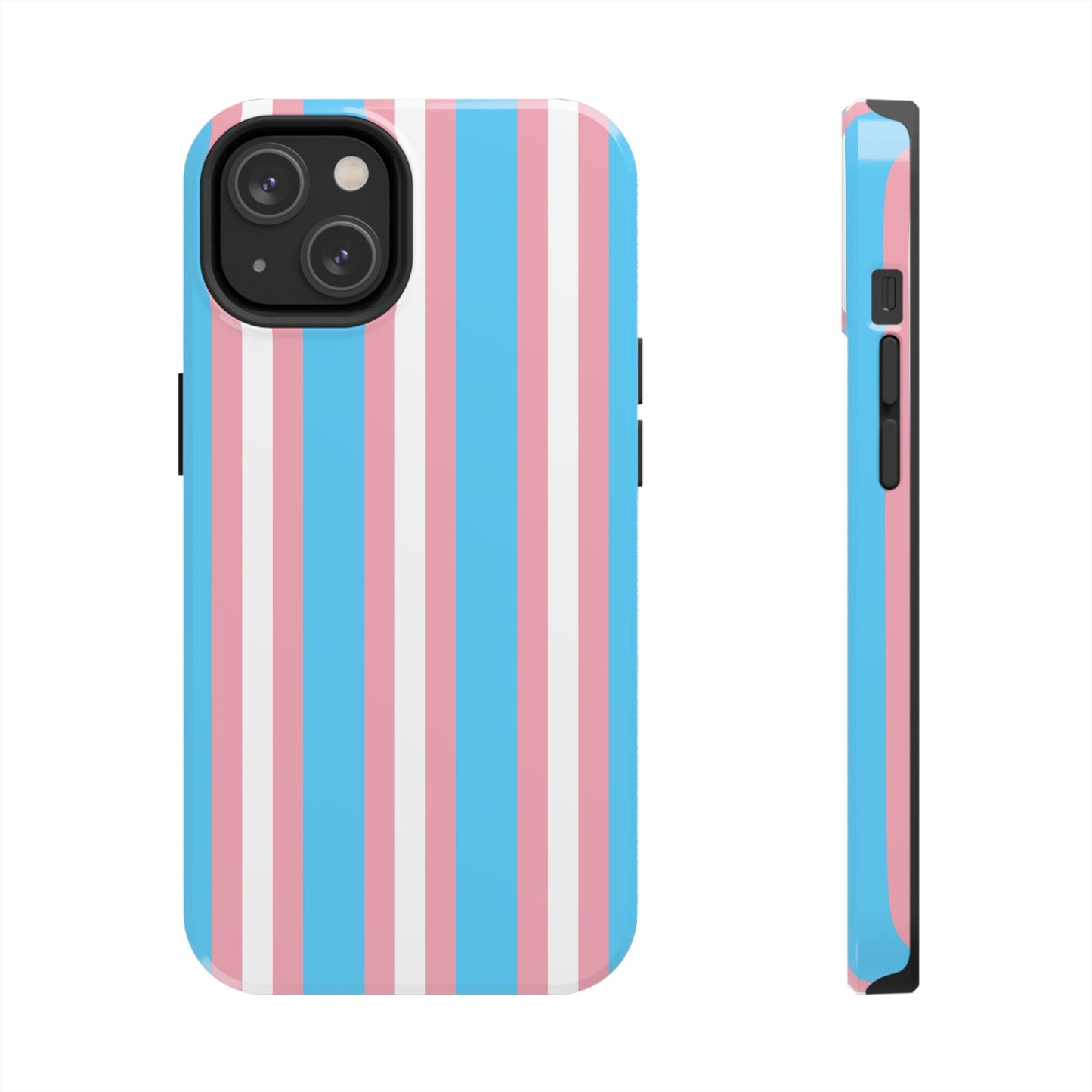 Transgender Pride Flag Tough Phone Cases