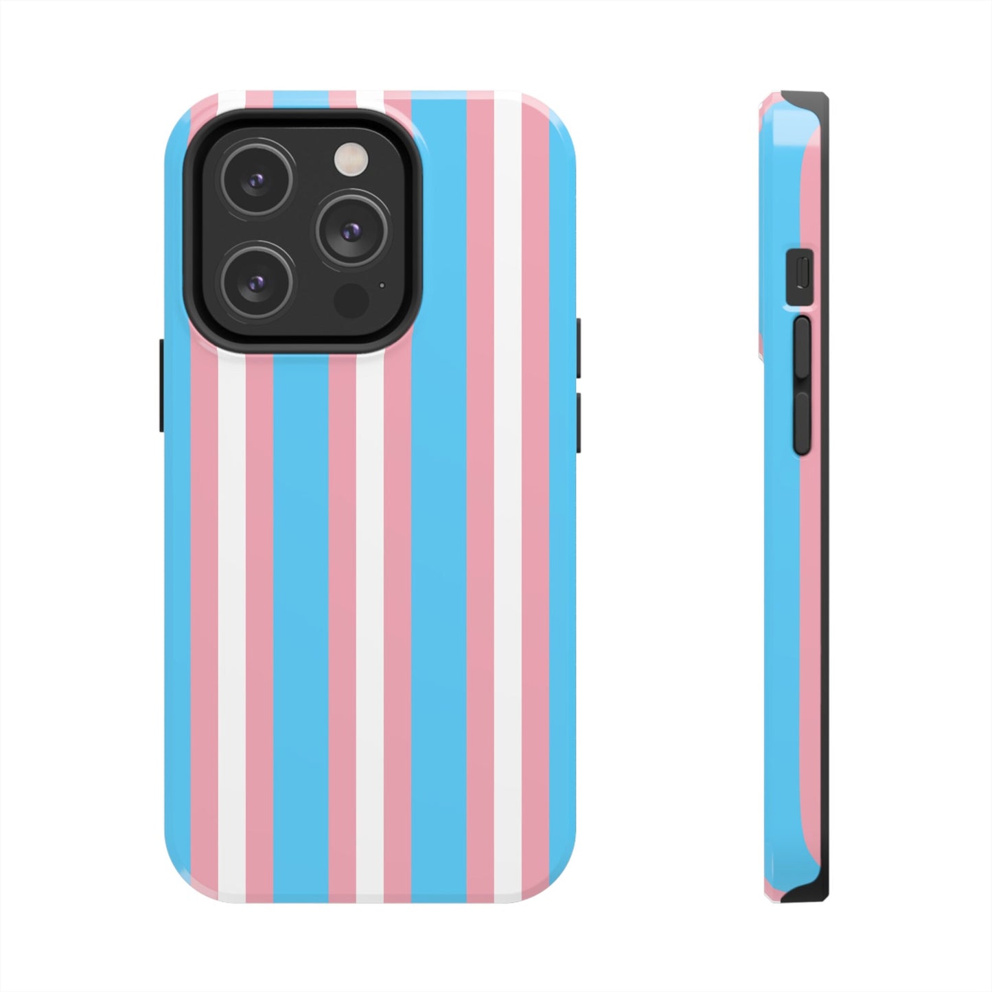 Transgender Pride Flag Tough Phone Cases