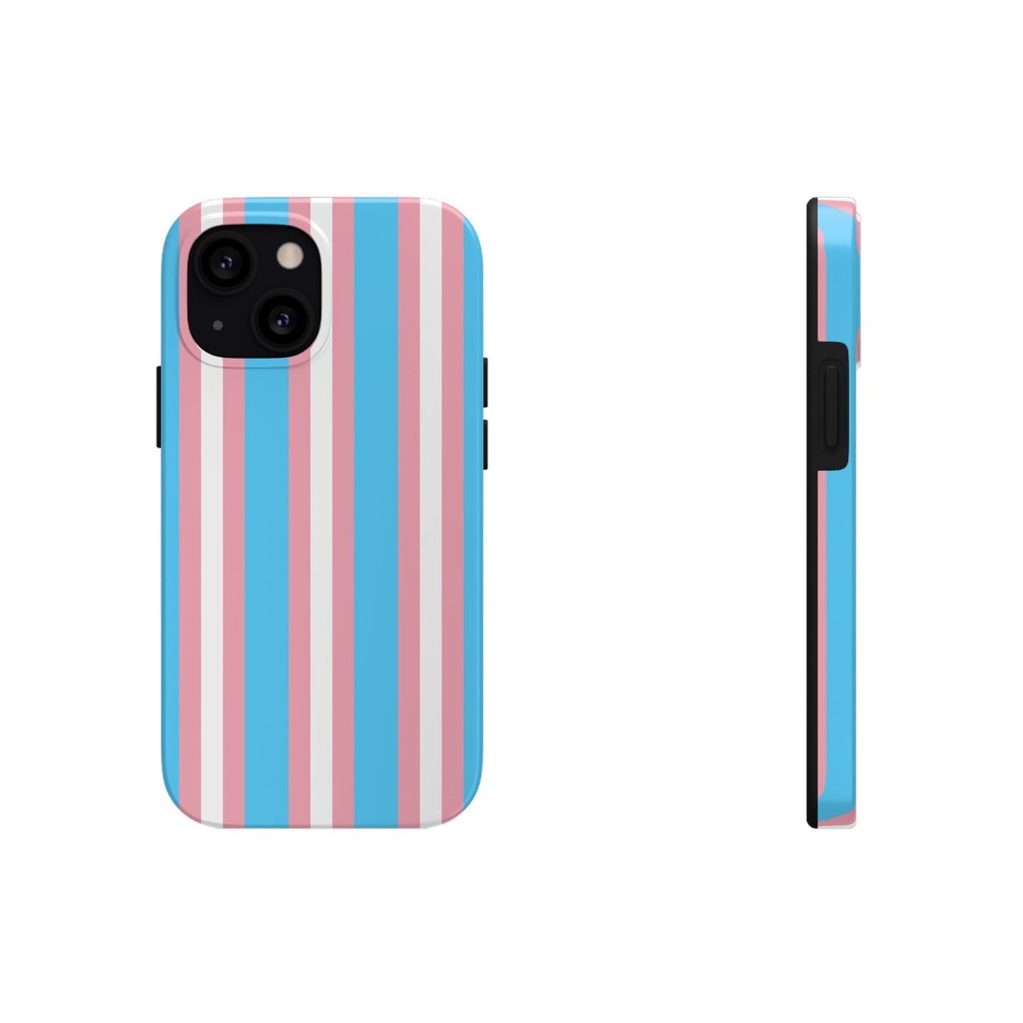 Transgender Pride Flag Tough Phone Cases