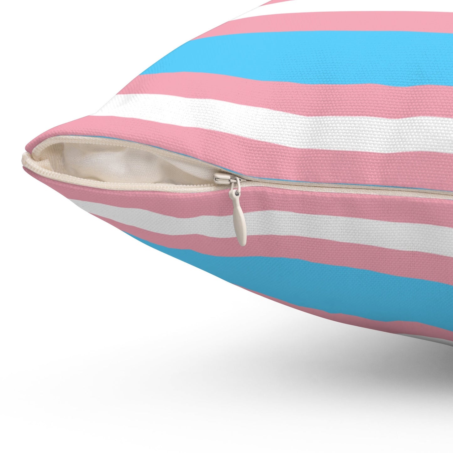 Transgender Pride Spun Polyester Square Pillow