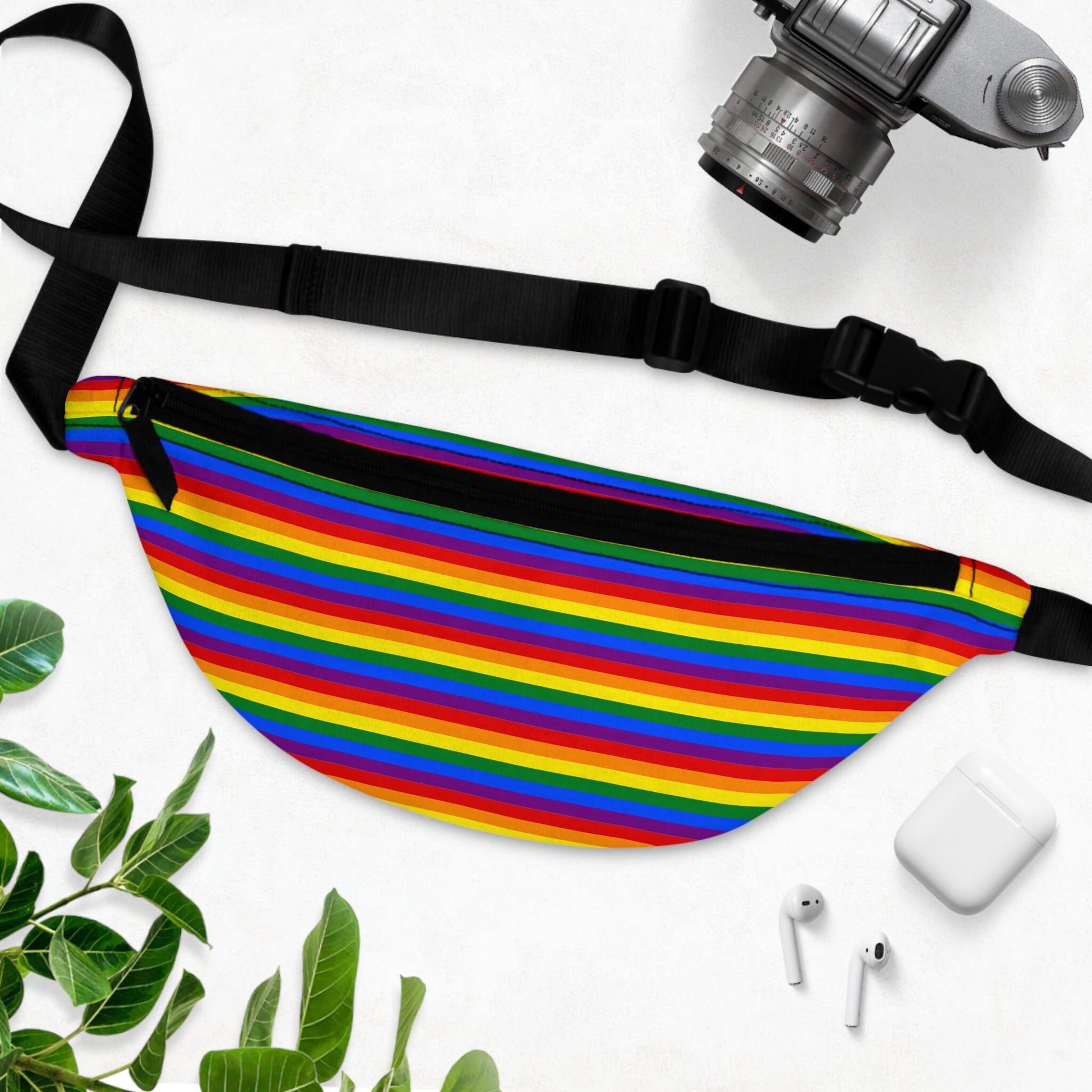 Rainbow Pride Flag Fanny Pack