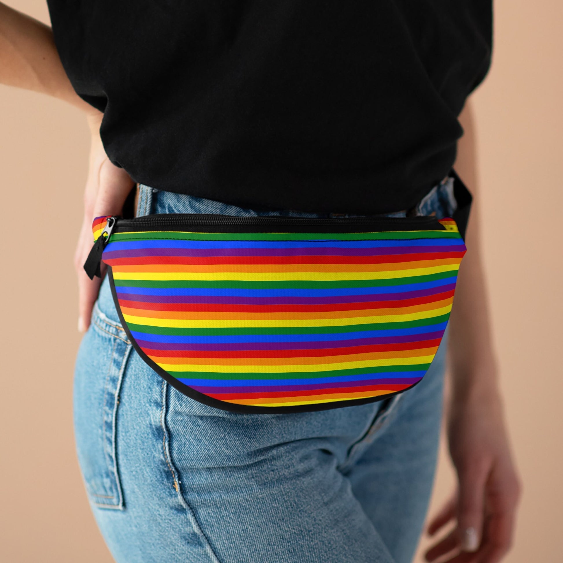 Rainbow Pride Flag Fanny Pack