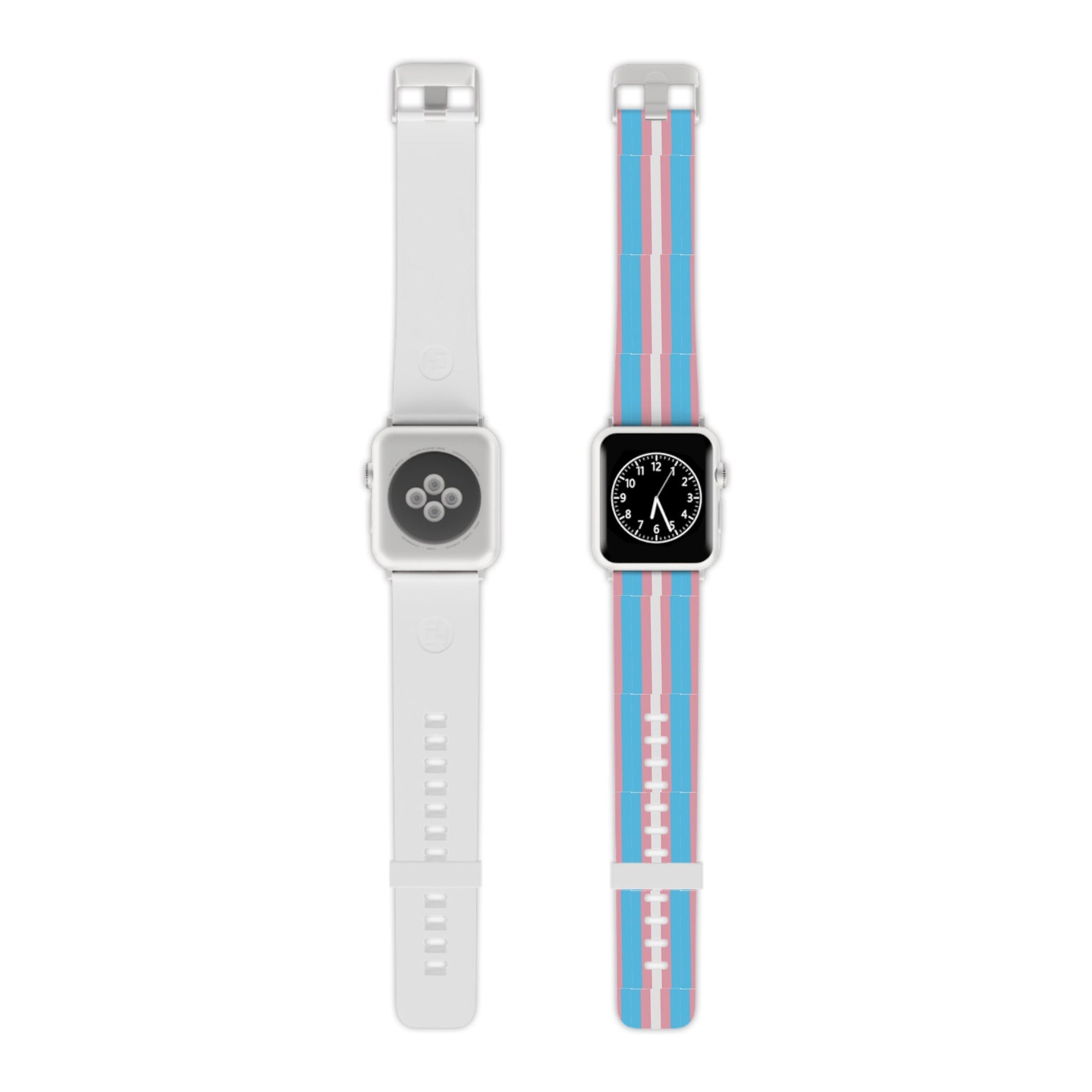 Transgender Pride Flag Watch Band for Apple Watch