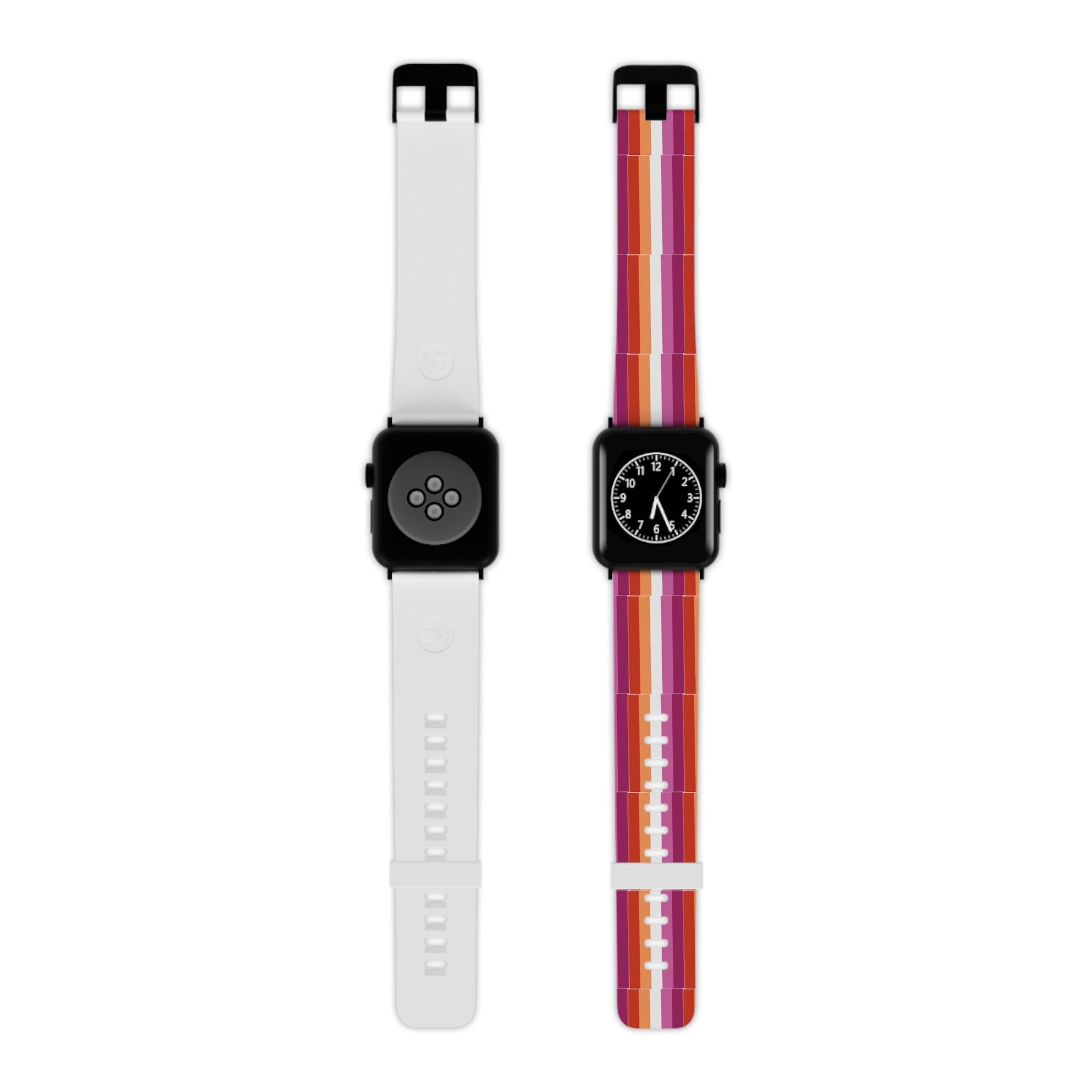 Lesbian Pride Flag Watch Band for Apple Watch