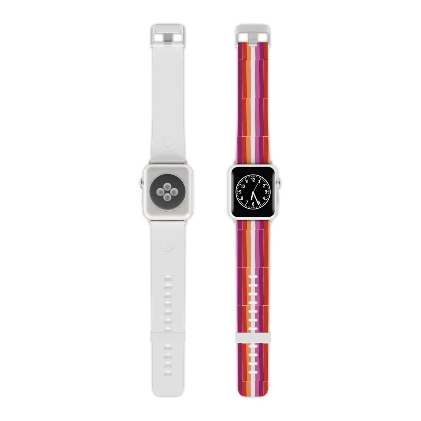 Lesbian Pride Flag Watch Band for Apple Watch