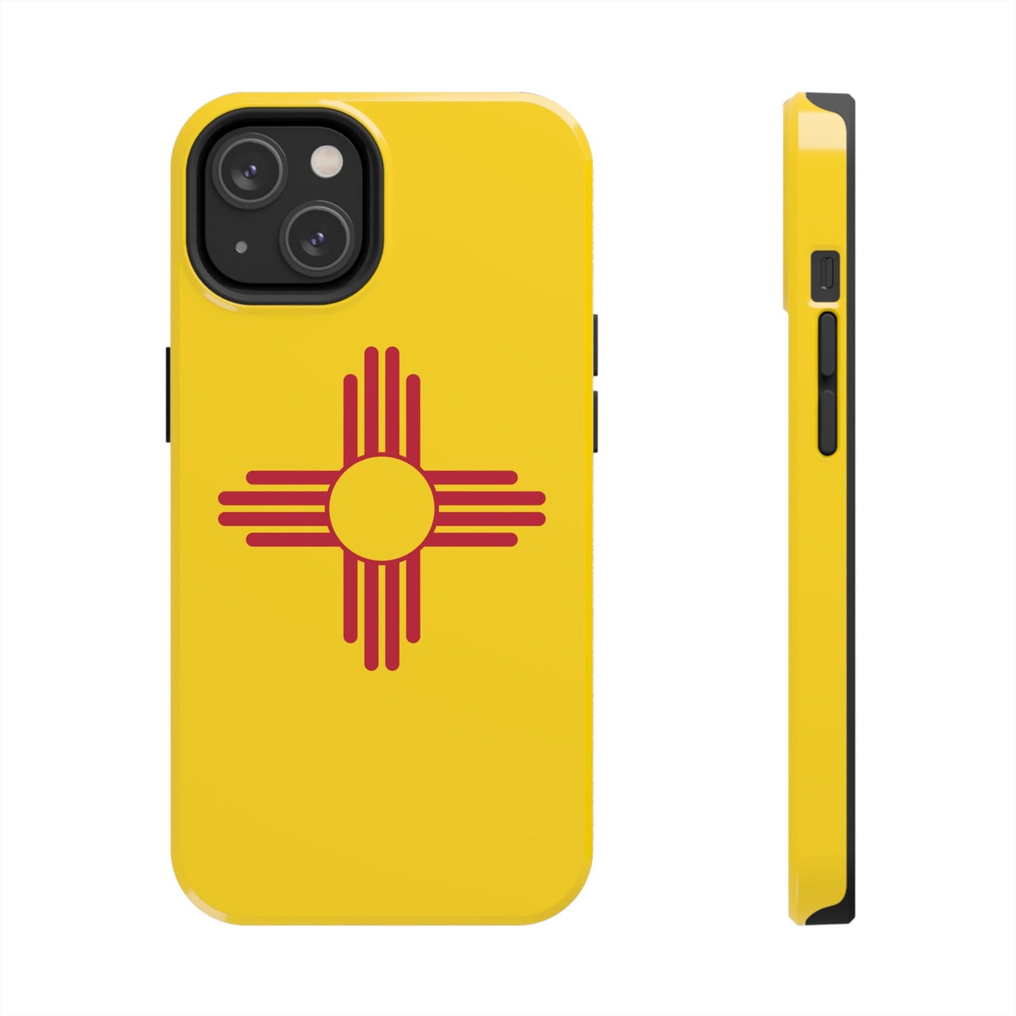 New Mexico Flag Tough Phone Cases