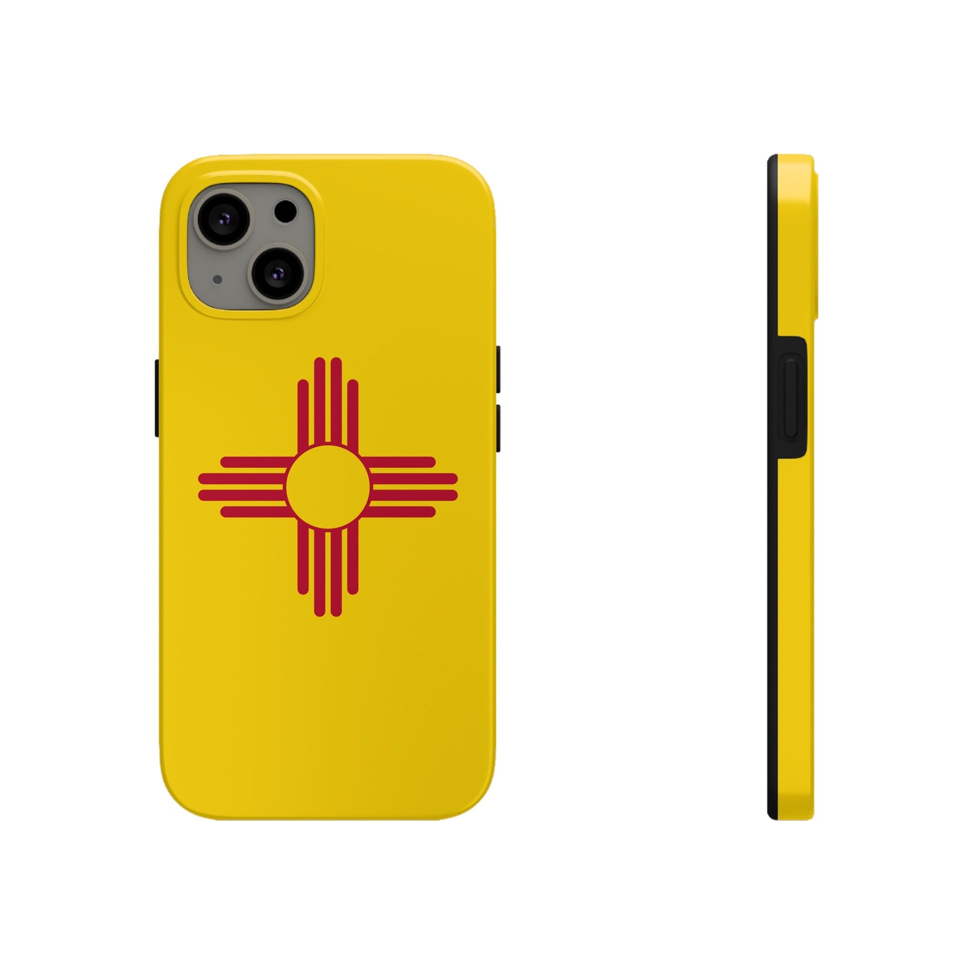 New Mexico Flag Tough Phone Cases