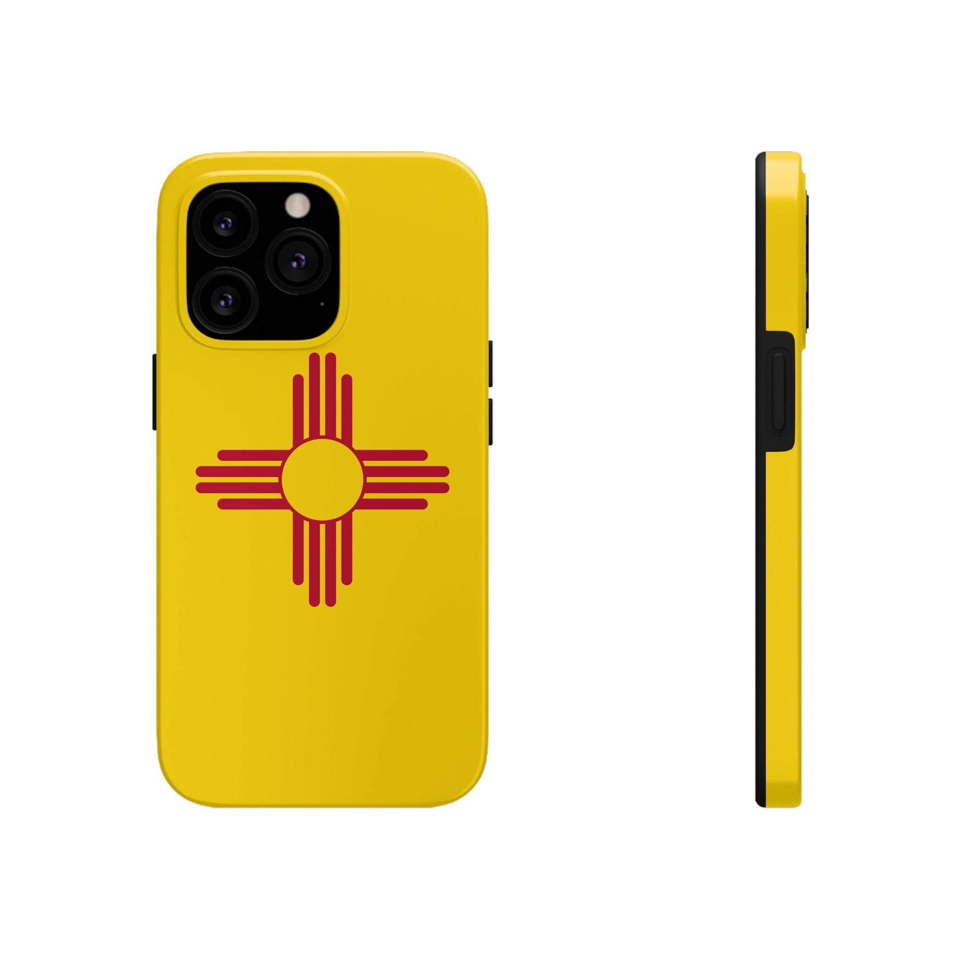 New Mexico Flag Tough Phone Cases