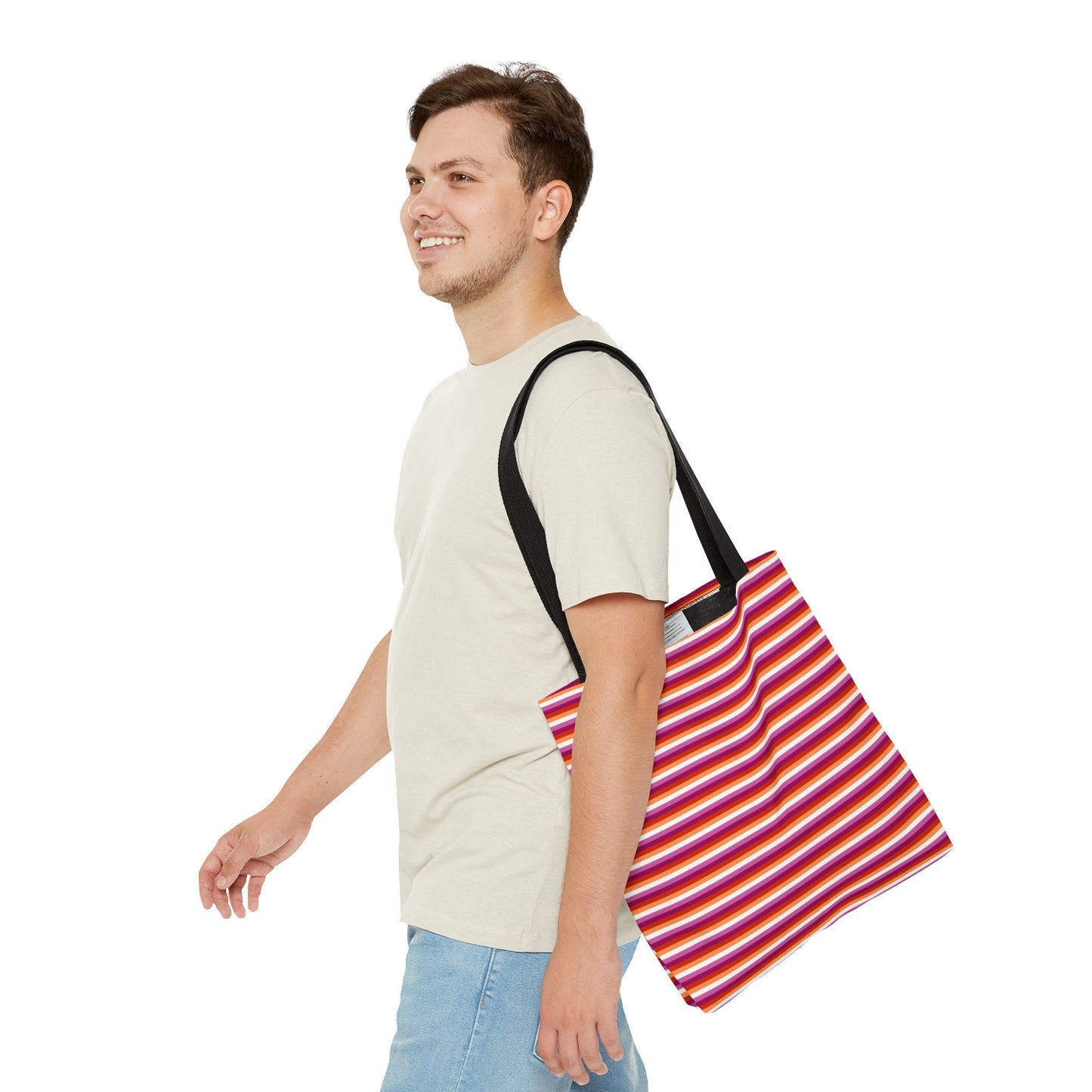 Lesbian Pride Tote Bag