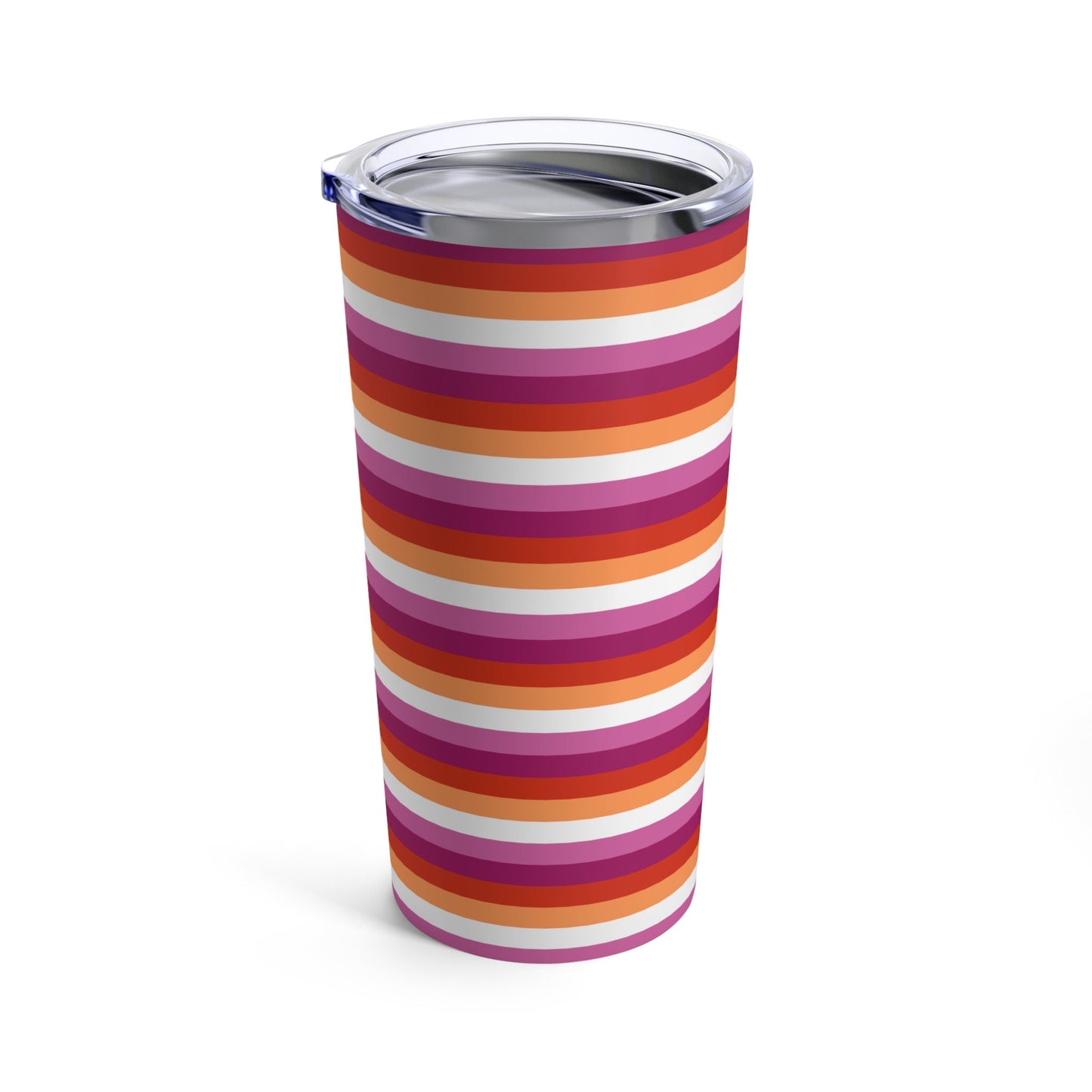 Lesbian Pride Flag Tumbler 20oz