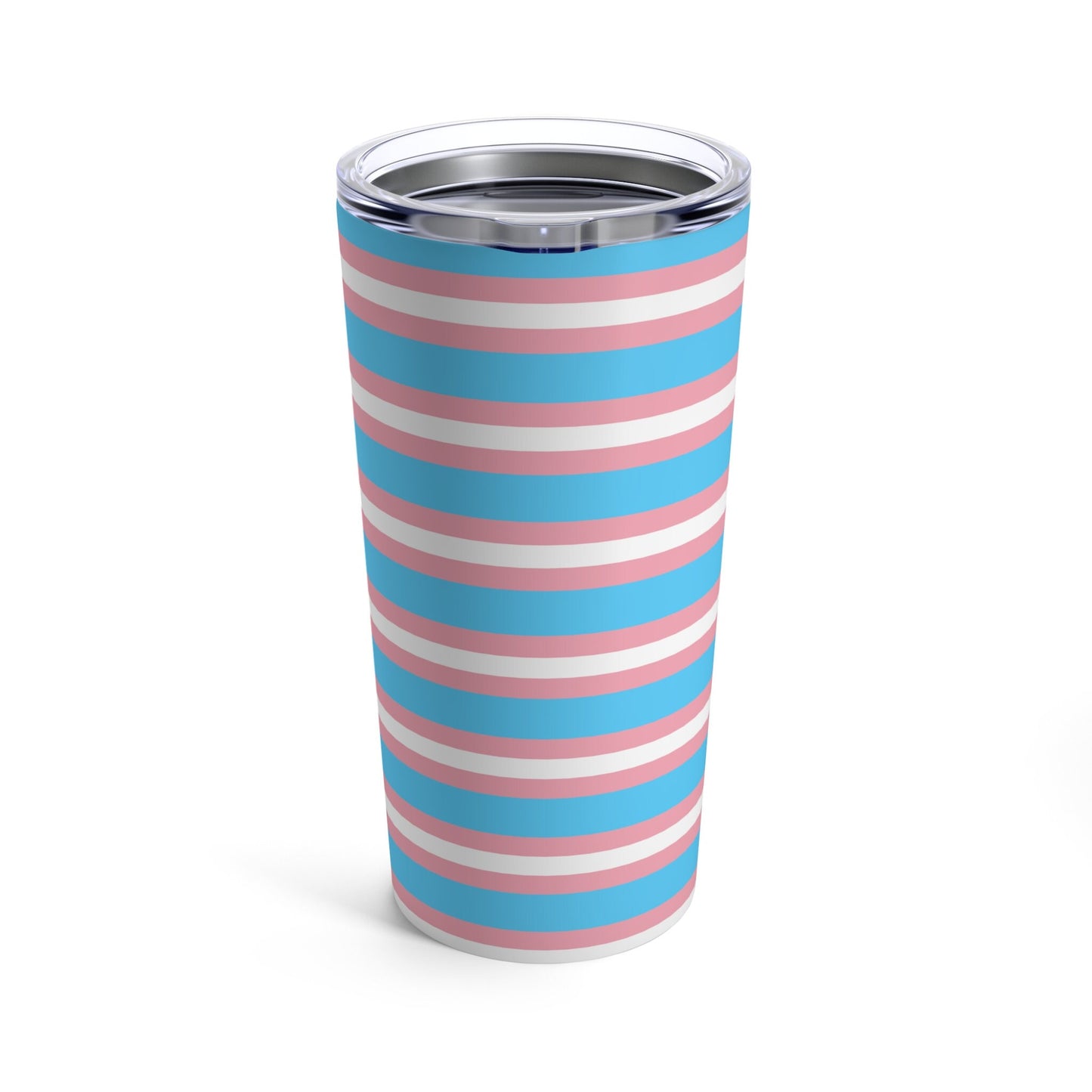 Transgender Pride Flag Tumbler 20oz