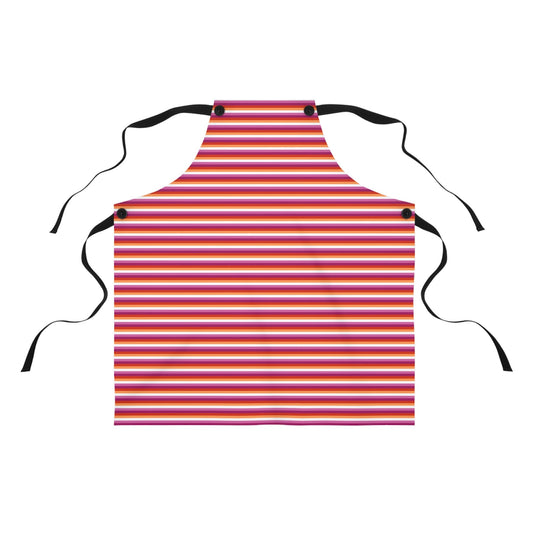 Lesbian Pride Apron