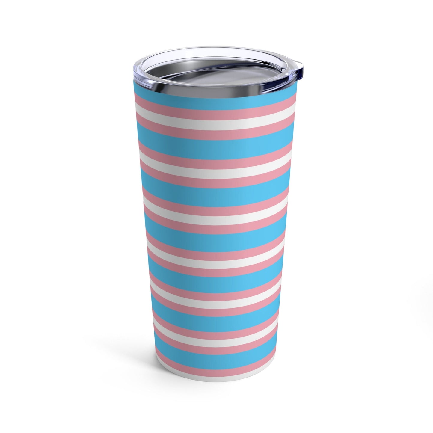 Transgender Pride Flag Tumbler 20oz